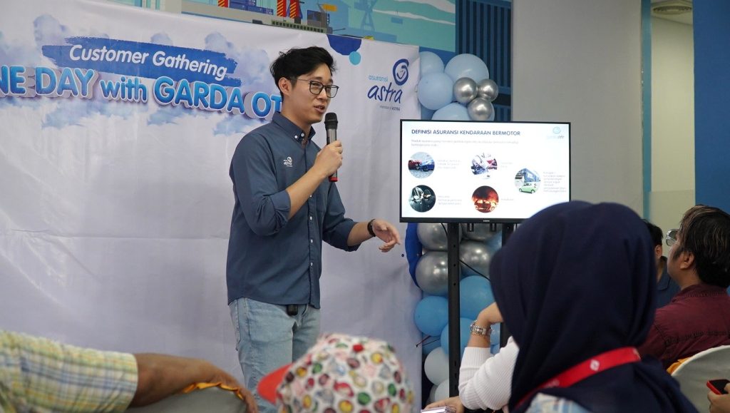 Customer Gathering Garda Oto Makassar; Tingkatkan Kepercayaan dan Loyalitas Pelanggan Berikan Literasi Keuangan, Inspeksi Kendaraan, dan Mini MCU 