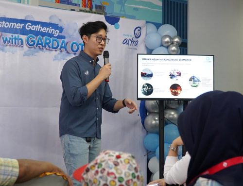 Customer Gathering Garda Oto Makassar; Tingkatkan Kepercayaan dan  Loyalitas Pelanggan Berikan Literasi Keuangan, Inspeksi Kendaraan, dan Mini MCU