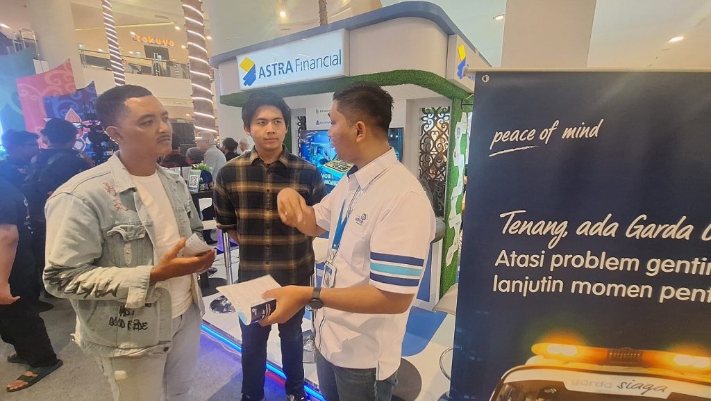 Tingkatkan Literasi dan Inklusi Keuangan di Bulan Inklusi Keuangan, Asuransi Astra Ikut Ramaikan FinExpo 2024
