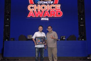 Berikan Perlindungan Mobil Terbaik, Garda Oto Raih The Best Car Insurance pada Otomotif Choice Award 2024