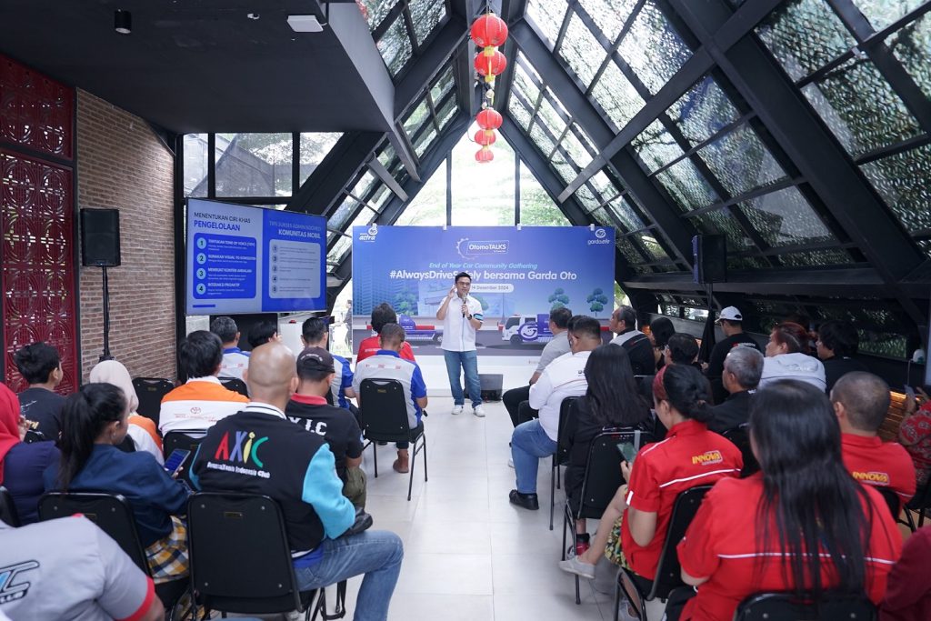 OtomoTALKS, Berikan Edukasi dan Apresiasi, Garda Oto Selenggarakan Kembali Car Community Gathering #AlwaysDriveSafely 